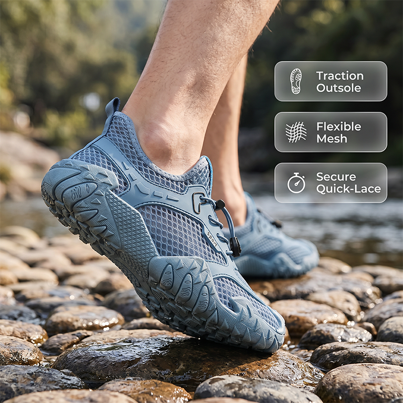 Men Breathable Mesh Driving Shoes