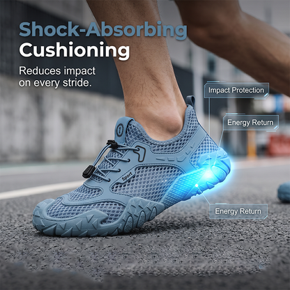Men Breathable Mesh Driving Shoes
