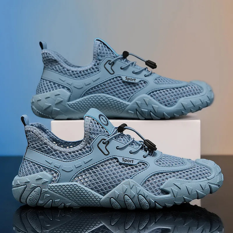 Men Breathable Mesh Driving Shoes